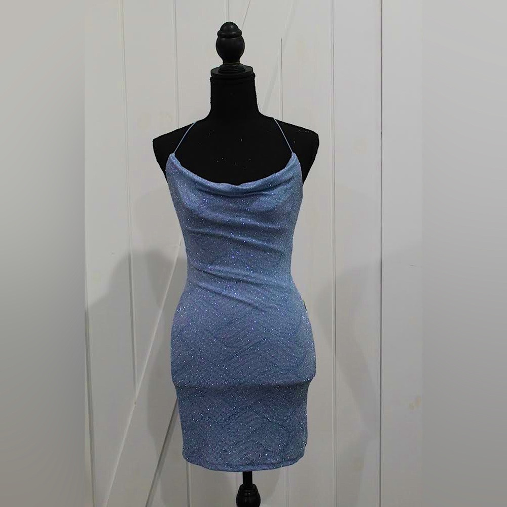 Windsor light blue dress